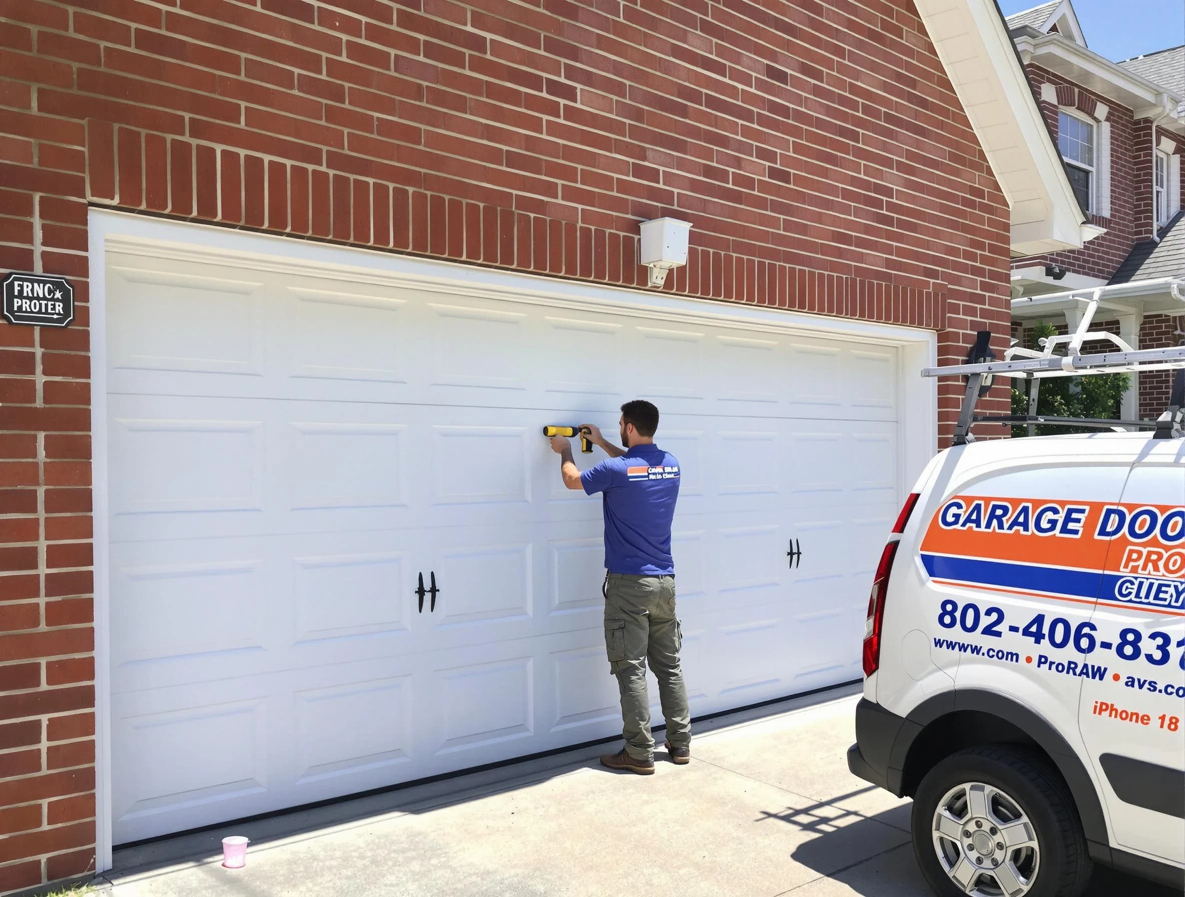 Local garage door repair service by Aurora Garage Door Repair in Aurora