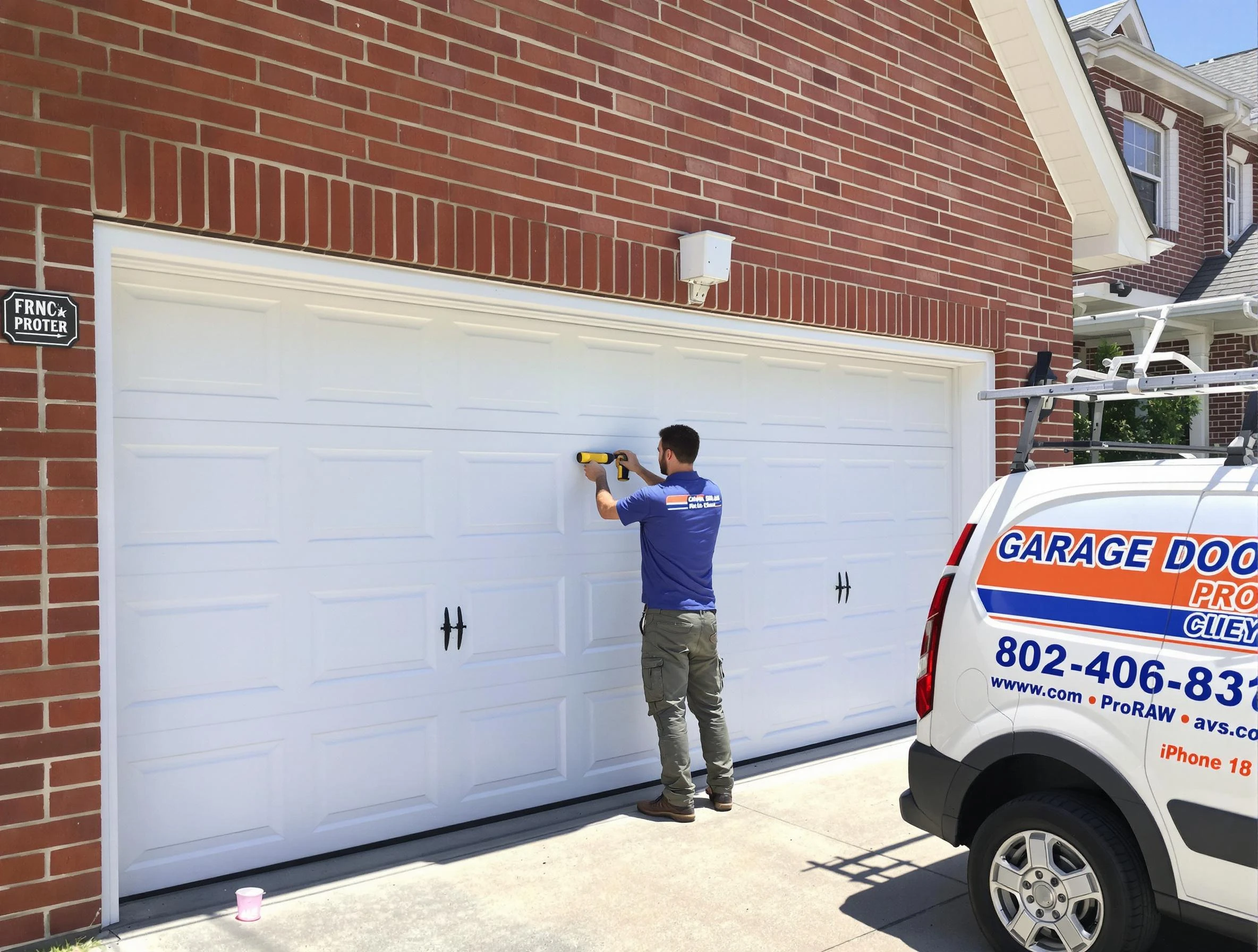 Local garage door repair service by Aurora Garage Door Repair in Aurora